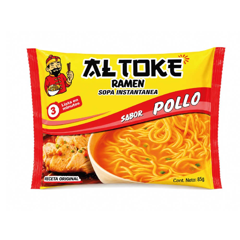 AL TOKE BOLSA 85G